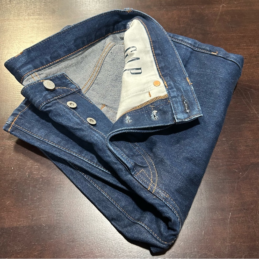 Button Fly New Relaxed Straight Fit Jeans Mens Organic Cotton